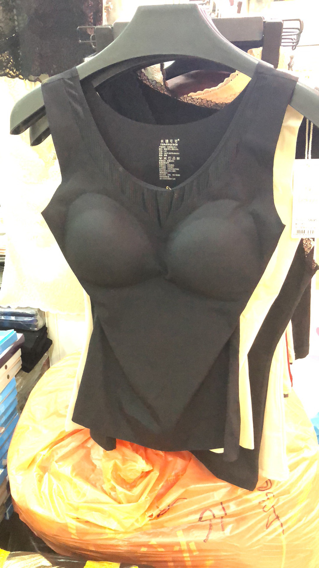 2018塑身背心新款