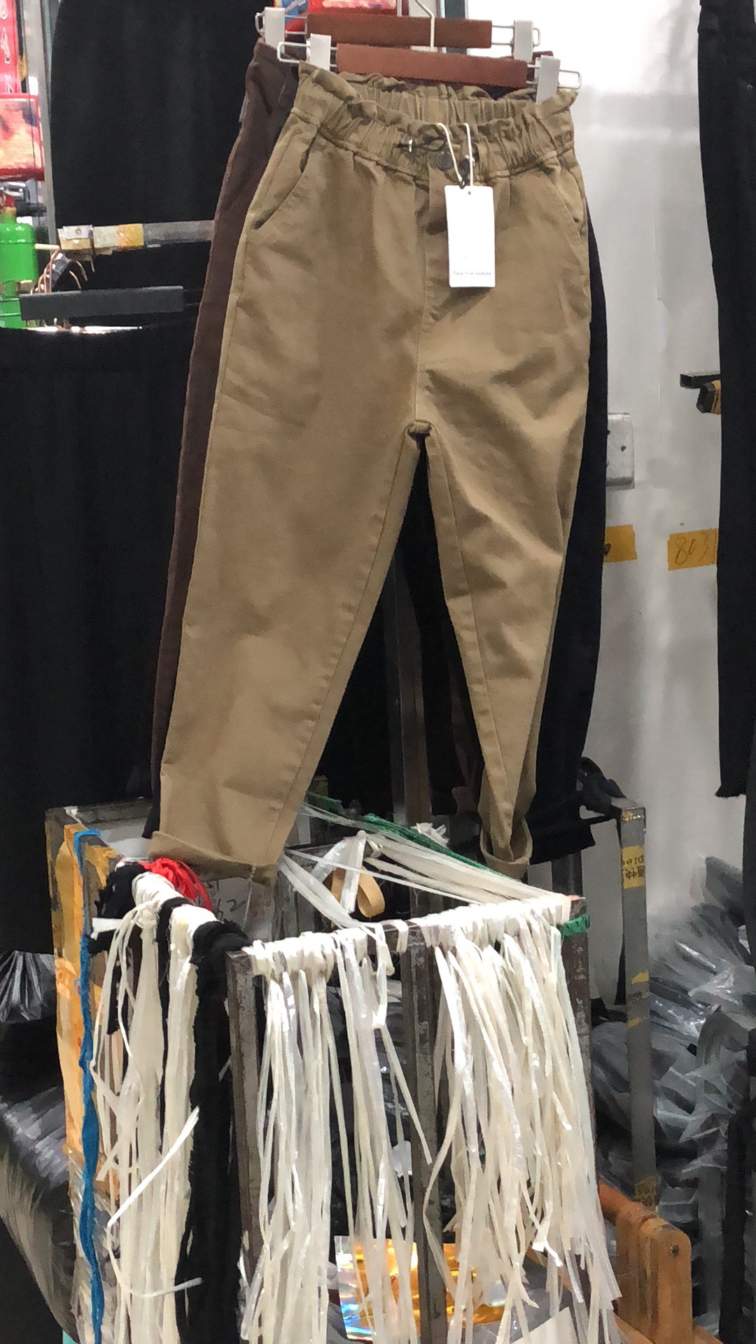 2018秋冬男士小脚休闲裤