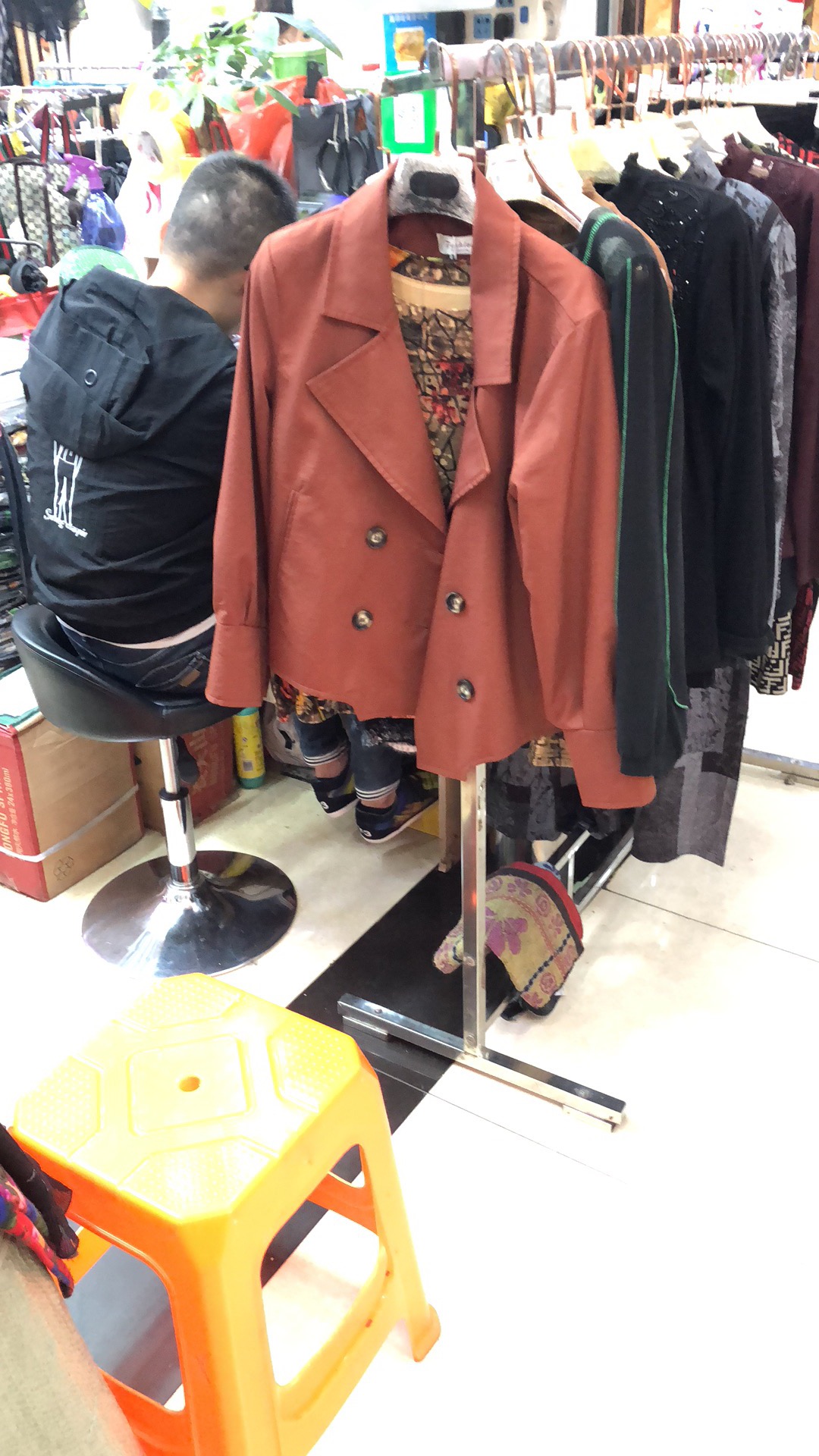 2018秋冬女士机车皮衣