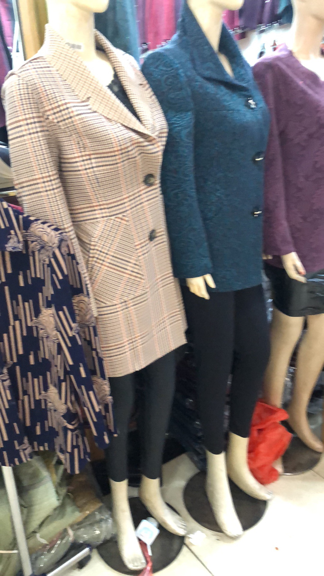 2018秋冬女士小西装外套