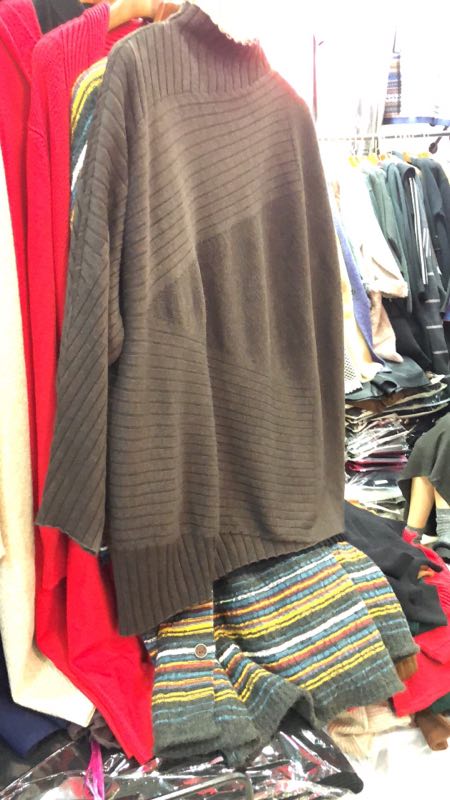 2018新款毛衣宽松