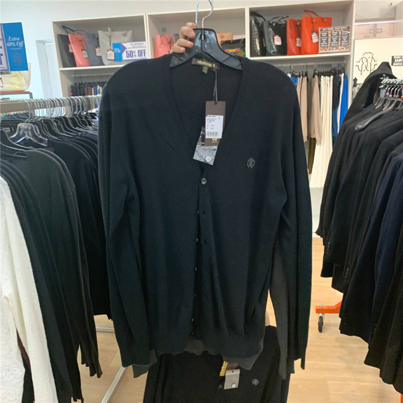 男装秋冬山羊绒开衫针织外套毛衣羊毛衫