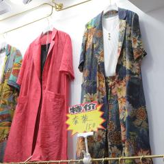 碎花真丝连衣裙2020春夏新款女复古名媛气质收腰显瘦桑蚕丝裙子