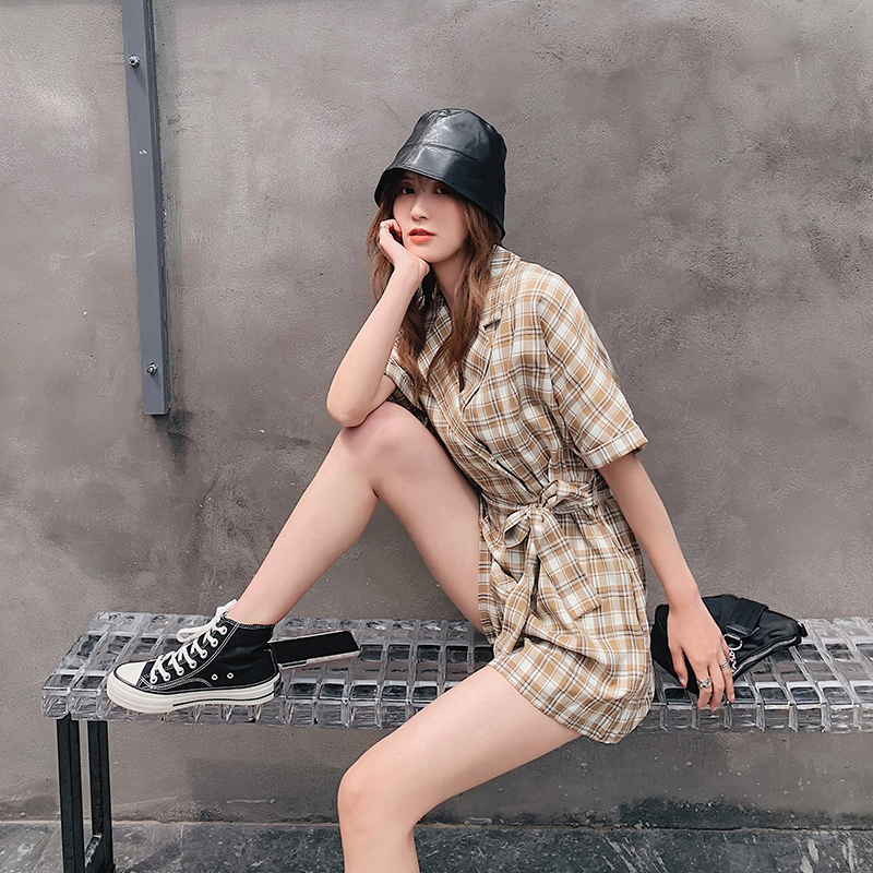 连体裤套装女夏装薄款减龄学生显瘦气质夏季高腰