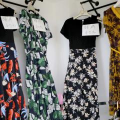 2020年新款雪纺连衣裙女夏女装莫代尔收腰显瘦气质碎花裙子中长裙