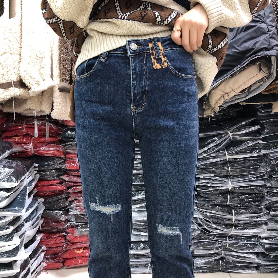 牛仔裤秋季新款直筒