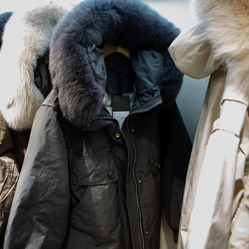 冬季新款韩版羽绒服潮