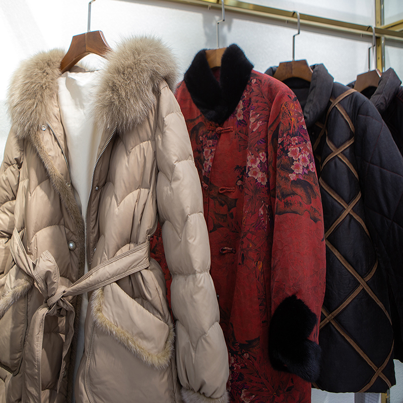 冬季新款韩版羽绒服潮长款