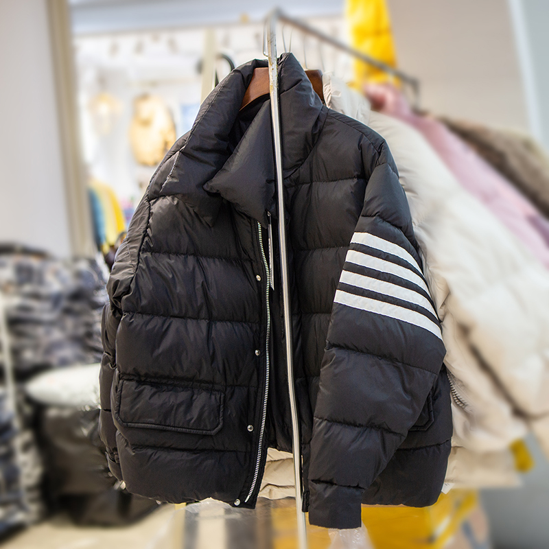 新款潮牌欧货欧洲站韩版羽绒服