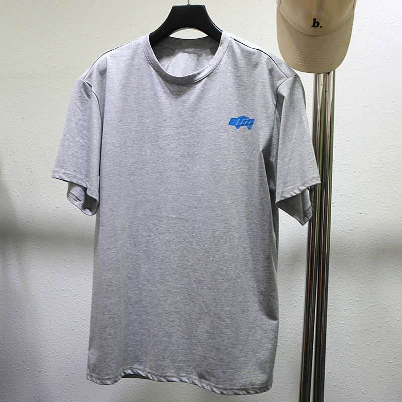 印花宽松棉质短袖T恤