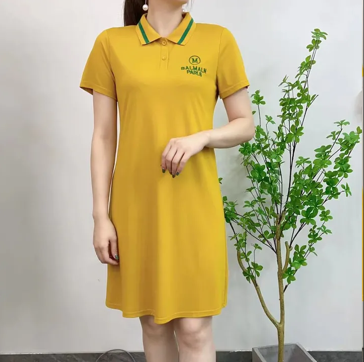 新款时尚休闲连体连衣裙包臀显瘦短袖修身宽松中长款纯色