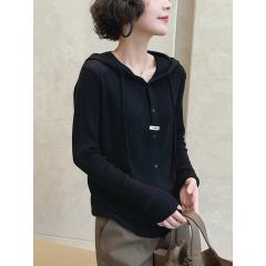 新款欧货女装时尚洋气打底小衫潮