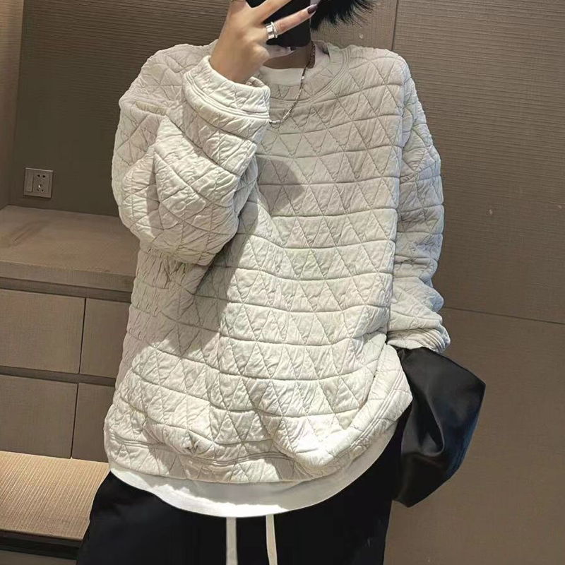 秋冬新款宽松显瘦百搭保暖休闲外套