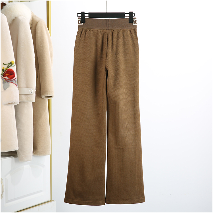 高腰宽松阔腿显瘦长款休闲裤