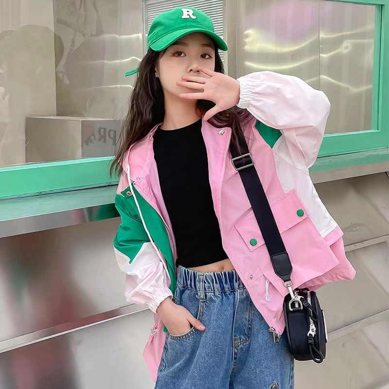 防晒服风衣新款潮款爆版外套