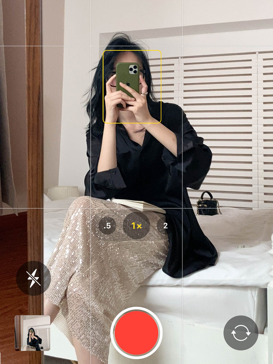 气质亮片闪闪半身长裙女夏季高腰显瘦设计感小众直筒包臀一步裙子