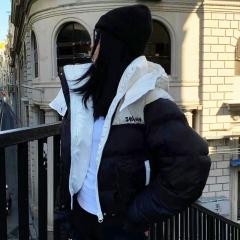 短款 90绒羽绒服时尚新款