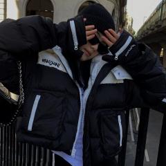 短款 90绒羽绒服时尚新款